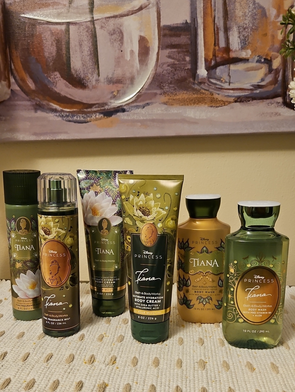 Bath and Body Works Princess Tiana Collections
